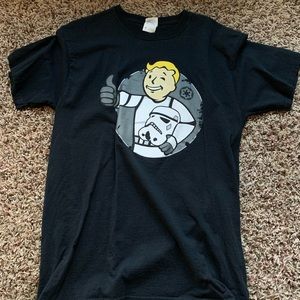 Fallout Pip-Boy Starwars Shirt